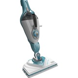 BLACK+DECKER BHSM1610DSM 1600W Steam-mop met SteaMitt, deltavoet en 15 accessoires stoomreiniger Wit/blauwgrijs