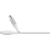 Belkin BOOSTCHARGE USB-C to USB-C Cable 240W kabel Wit, 1 meter