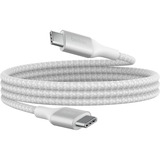 Belkin BoostCharge USB-C > USB-C kabel Wit, 1 meter, 240 W