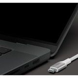Belkin BoostCharge USB-C > USB-C kabel Wit, 1 meter, 240 W