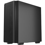 DeepCool CG540 midi tower behuizing Zwart | 2x USB-A | Window