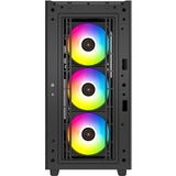 DeepCool CG540 midi tower behuizing Zwart | 2x USB-A | Window