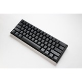 Ducky One 2 Pro Mini Classic RGB mechanisch gaming toetsenbord Zwart, US lay-out (QWERTY), Cherry MX Silent Red, 60%, RGB led, Double-shot PBT, QUACK Mechanics