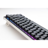 Ducky One 2 Pro Mini Classic RGB mechanisch gaming toetsenbord Zwart, US lay-out (QWERTY), Cherry MX Silent Red, 60%, RGB led, Double-shot PBT, QUACK Mechanics