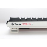 Ducky One 2 Pro Mini Classic, gaming toetsenbord Zwart, US lay-out, Cherry MX Silent Red, RGB led, Double-shot PBT, QUACK Mechanics, 60%