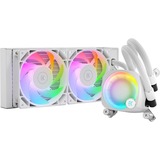 EKWB EK-Nucleus AIO CR240 Lux D-RGB waterkoeling Wit