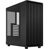 Fractal Design North Momentum Edition midi tower behuizing Zwart/houtkleur | 2x USB-A | 1x USB-C | Tempered Glass