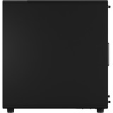 Fractal Design North Momentum Edition midi tower behuizing Zwart/houtkleur | 2x USB-A | 1x USB-C | Tempered Glass