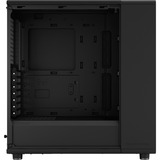 Fractal Design North Momentum Edition midi tower behuizing Zwart/houtkleur | 2x USB-A | 1x USB-C | Tempered Glass