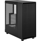 Fractal Design North Momentum Edition midi tower behuizing Zwart/houtkleur | 2x USB-A | 1x USB-C | Tempered Glass