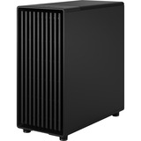 Fractal Design North Momentum Edition midi tower behuizing Zwart/houtkleur | 2x USB-A | 1x USB-C | Tempered Glass