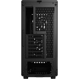 Fractal Design North Momentum Edition midi tower behuizing Zwart/houtkleur | 2x USB-A | 1x USB-C | Tempered Glass