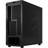 Fractal Design North Momentum Edition midi tower behuizing Zwart/houtkleur | 2x USB-A | 1x USB-C | Tempered Glass