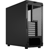 Fractal Design North Momentum Edition midi tower behuizing Zwart/houtkleur | 2x USB-A | 1x USB-C | Tempered Glass
