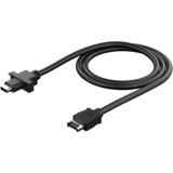 Fractal Design USB-C 10Gbps Cable- Model D kabel Zwart, 0,67 meter