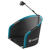 GARDENA Grasopvangbak 49 liter opvangzak Grijs/turquoise, 11770-20