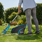 GARDENA Grasopvangbak 49 liter opvangzak Grijs/turquoise, 11770-20