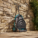 GARDENA Grasopvangbak 49 liter opvangzak Grijs/turquoise, 11770-20