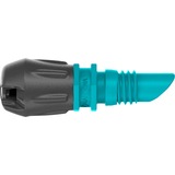 GARDENA Micro Strook Sprinkler Uiteinde Zwart/turquoise, 5 Stuks