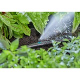 GARDENA Micro Strook Sprinkler Uiteinde Zwart/turquoise, 5 Stuks