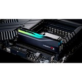 G.Skill 96 GB DDR5-5600 Kit werkgeheugen Zwart, F5-5600J4040D48GX2-TZ5RK, Trident Z5 RGB, XMP