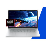 HP OmniBook 3 Laptop 17-dp0050ndx (E10KSEA) 17.3"  laptop Grijs/zilver | Ryzen 5 7520U | Radeon 610M | 8 GB | 512 GB SSD