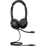 Jabra Evolve2 30 SE, UC on-ear headset Zwart, Stereo, USB-A