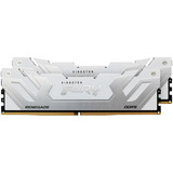 Kingston FURY 48 GB DDR5-8800 (2x 24 GB) Kit werkgeheugen Zilver/wit, KF588CU42RWK2-48, Renegade, XMP 3.0
