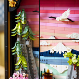 LEGO Art - Landschap met Japanse kersenbloesems Constructiespeelgoed 31218