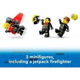 LEGO City - Brandweervliegtuig Constructiespeelgoed 60413