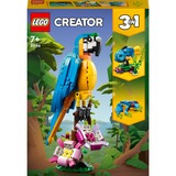 LEGO Creator 3-in-1 - Exotische papegaai Constructiespeelgoed 31136