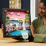 LEGO LEGO 31218 ART Japanische Kirschblütenla Constructiespeelgoed 