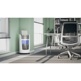 Leitz IQ OptiMax Office papiervernietiger P5 microsnippers 35L papierversnipperaar Wit/grijs