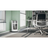 Leitz IQ OptiMax Office papiervernietiger P5 microsnippers 35L papierversnipperaar Wit/grijs