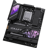 MAXSUN MS-iCraft B850 AIGA socket AM5 moederbord Zwart, RAID, 5.0 Gb-LAN, WLAN, BT, Sound, ATX	