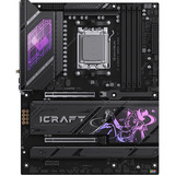 MAXSUN MS-iCraft B850 AIGA socket AM5 moederbord Zwart, RAID, 5.0 Gb-LAN, WLAN, BT, Sound, ATX	