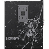 MAXSUN MS-iCraft B850 AIGA socket AM5 moederbord Zwart, RAID, 5.0 Gb-LAN, WLAN, BT, Sound, ATX	