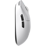MCHOSE A7 Ultra draadloze gaming muis Wit, Tot 26.000 DPI, 2.4 GHz / USB-C / Bluetooth