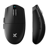 MCHOSE G3 V2 Pro Wireless Gaming Mouse Zwart, Tot 26.000 DPI, 2.4 GHz / USB-C / Bluetooth