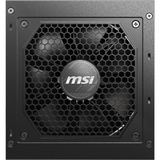 MSI MAG A850GL PCIE5 II, 850 Watt voeding  Zwart, 4x PCIe, 1x 12VHPWR, Kabelmanagement