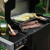 Masterbuilt AutoIgnite Series 545 Digitale houtskoolbarbecue en -rookoven Zwart, WiFi-besturing