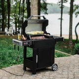 Masterbuilt AutoIgnite Series 545 Digitale houtskoolbarbecue en -rookoven Zwart, WiFi-besturing