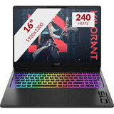 OMEN MAX Gaming Laptop 16-ak0380nd 16"  gaming laptop Zwart | Ryzen AI 9 HX 375 | RTX 5080 | 32 GB | 1 TB