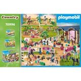 PLAYMOBIL Country - Paardrijtoernooi Constructiespeelgoed 70996