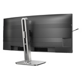 Philips 34B2U5900C/00 34" 4K UHD UltraWide monitor Zilver, HDMI, DisplayPort, Audio, LAN, USB-C, 120 Hz
