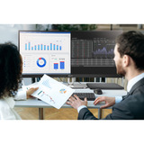 Philips 34B2U5900C/00 34" 4K UHD UltraWide monitor Zilver, HDMI, DisplayPort, Audio, LAN, USB-C, 120 Hz