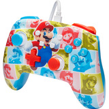 PowerA Switch Wired Controller MarioHero 
