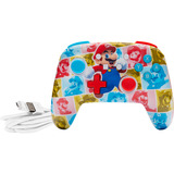 PowerA Switch Wired Controller MarioHero 