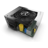 RAIJINTEK ERMIS 450B, 450 Watt voeding  Zwart, 2x PCIe