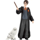 Schleich Harry Potter - Harry Potter en Hedwig speelfiguur 